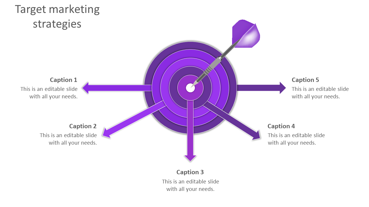 target marketing strategies-purple